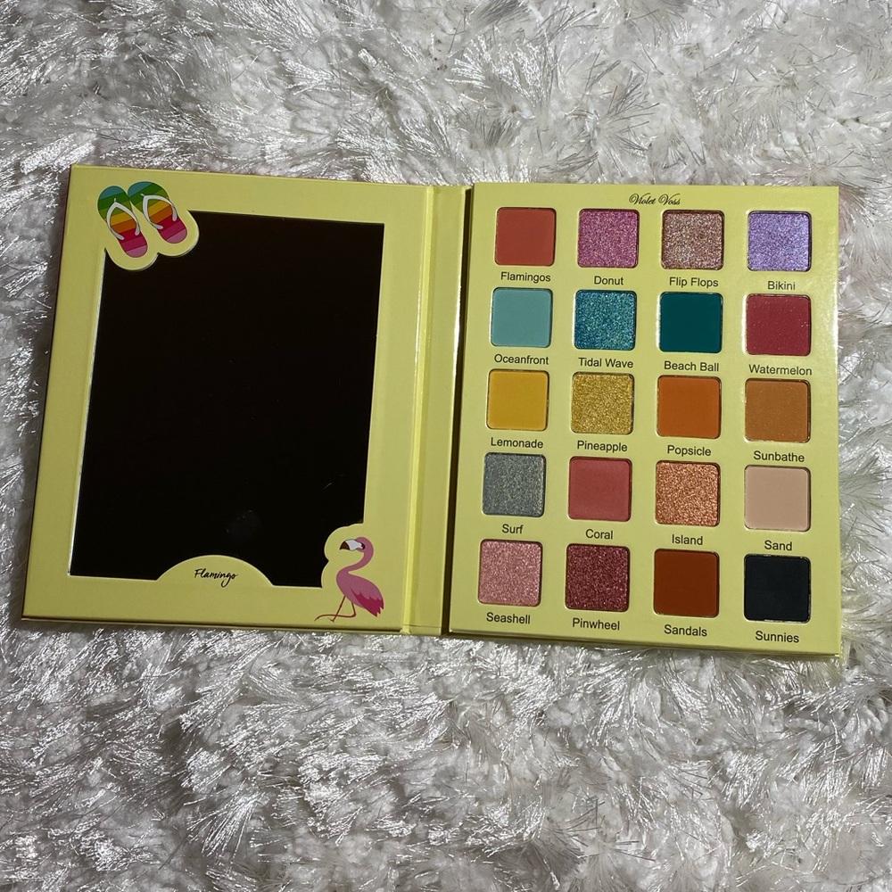 Violet Voss Flamingo Pro Eyeshadow Palette
